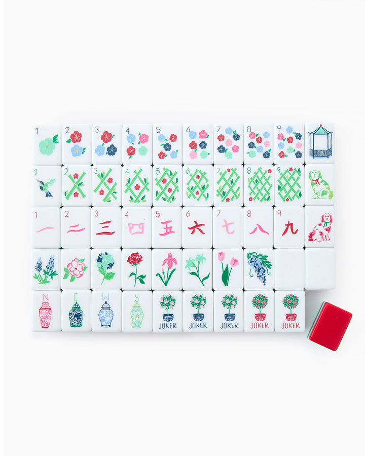 Oh My Mahjong Nantucket Tiles