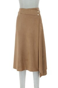 Asymmetrical Midi Skirt