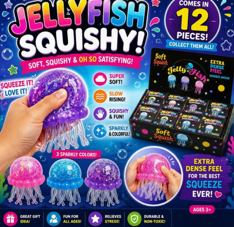 Jellyfish Squishy