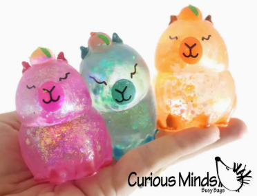 Capybara Sugar Squishy