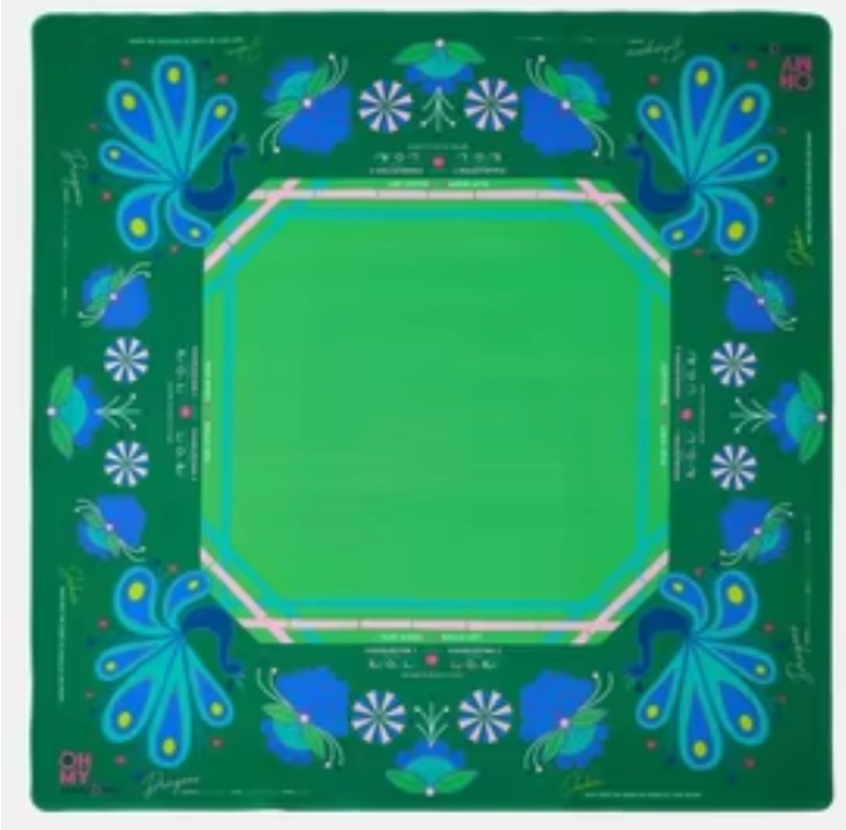 Birdie Green Mat in Tube