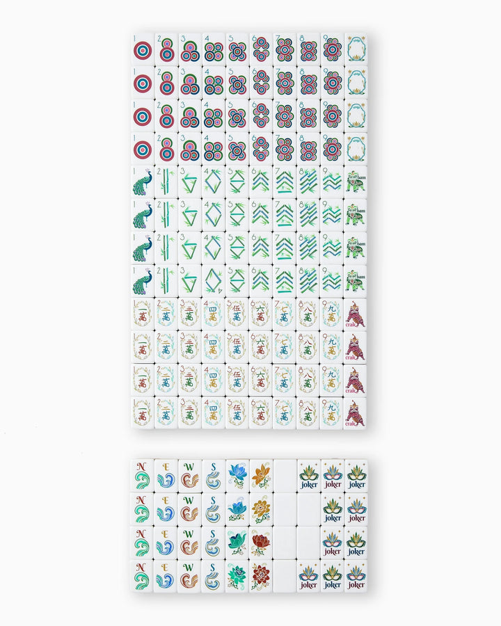 Oh My Mahjong Sierra Tiles