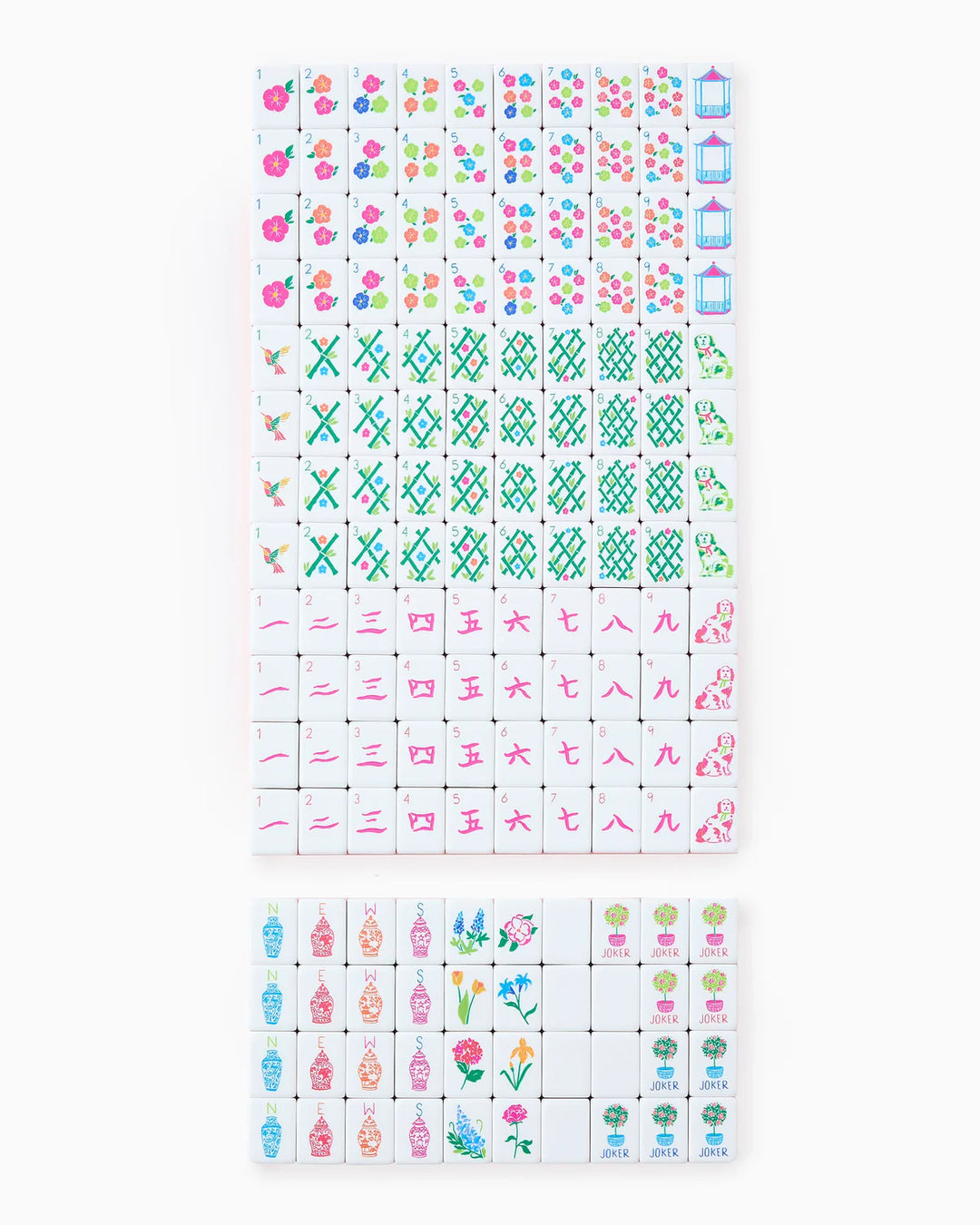 Oh My Mahjong Sunset Tiles