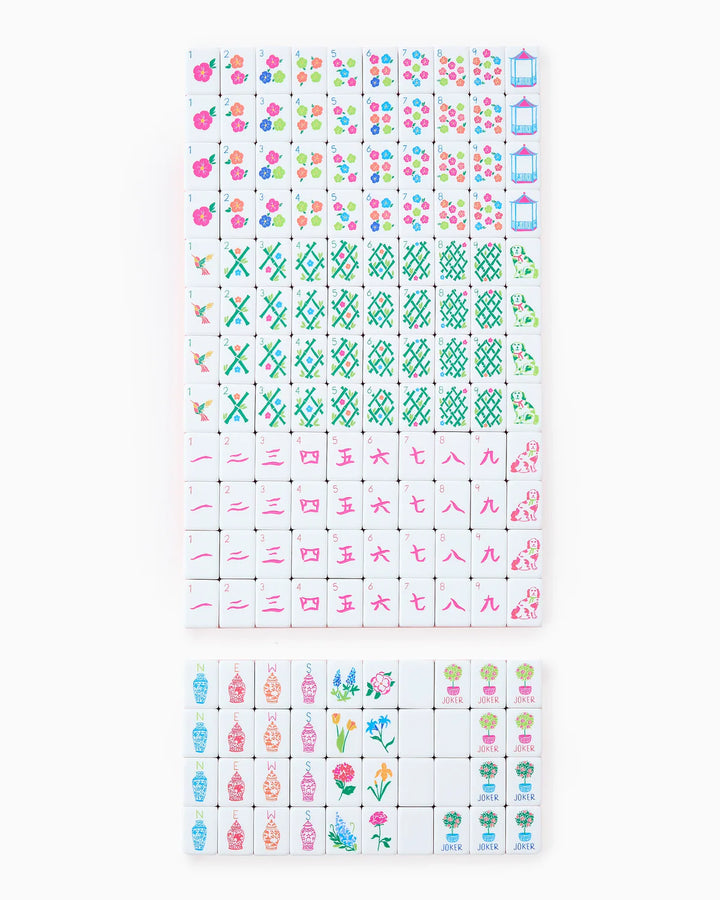 Oh My Mahjong Sunset Tiles