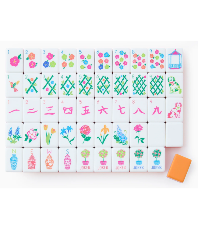 Oh My Mahjong Sunset Tiles