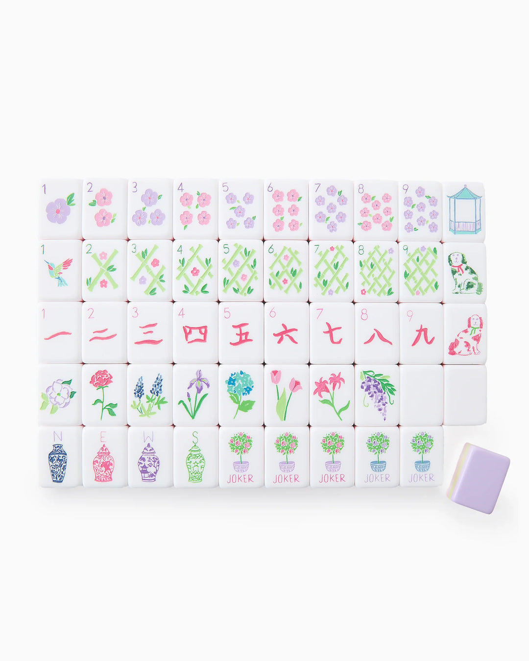 Oh My Mahjong Taylor Tiles