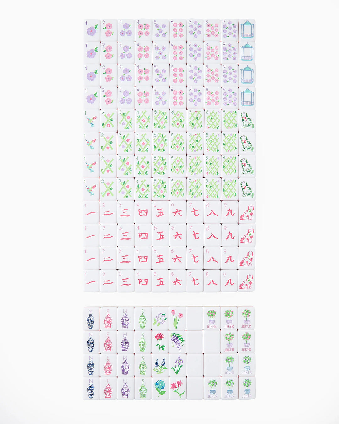 Oh My Mahjong Taylor Tiles