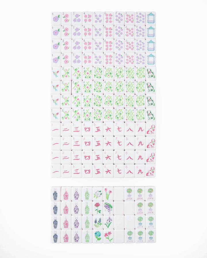 Oh My Mahjong Taylor Tiles