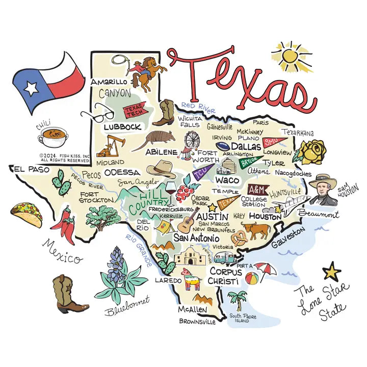 Texas Iced Cup Coolie (Medium)