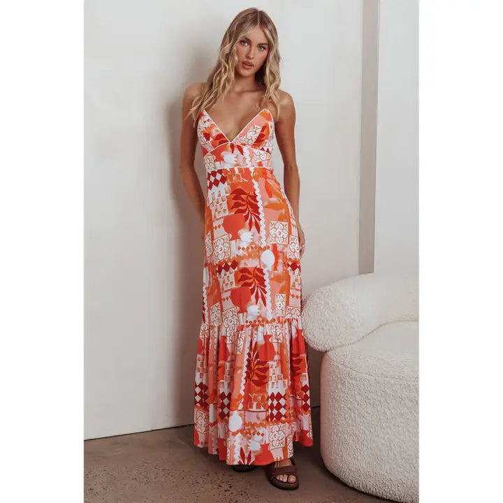 Tropical Vibe Maxi Dress