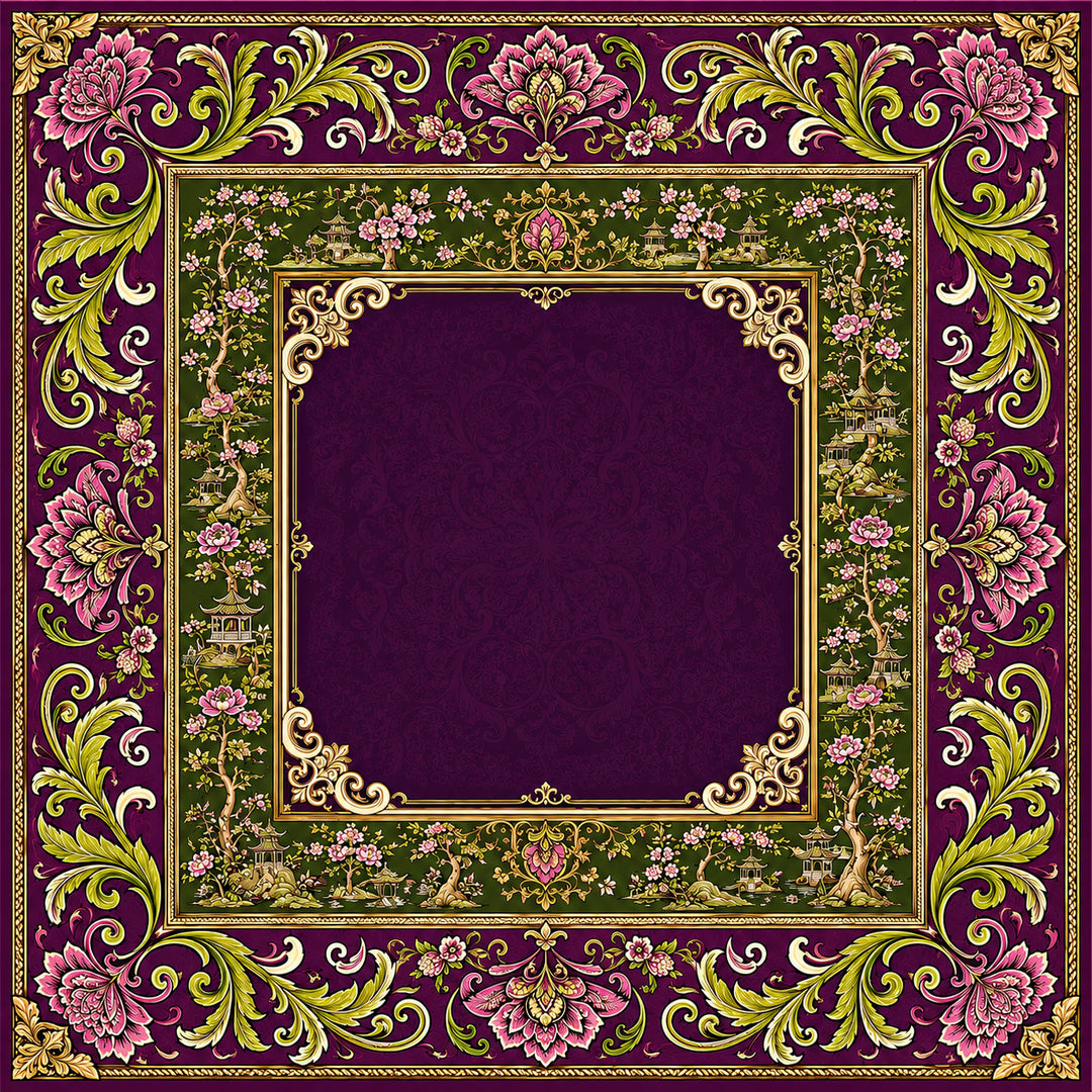 The Empress Mahjong Mat