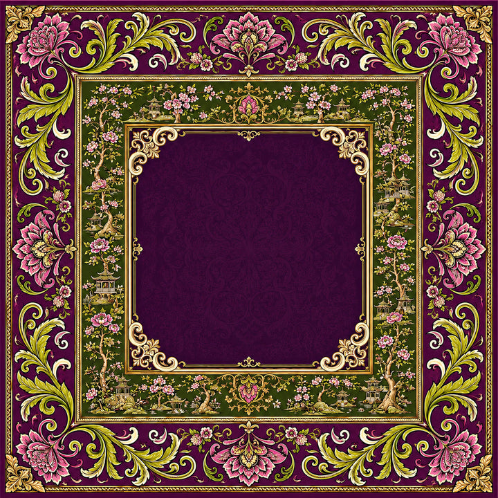 The Empress Mahjong Mat