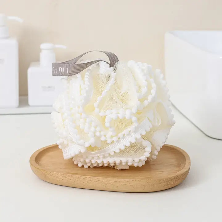 Large Bath Pouf Super Soft Bath
