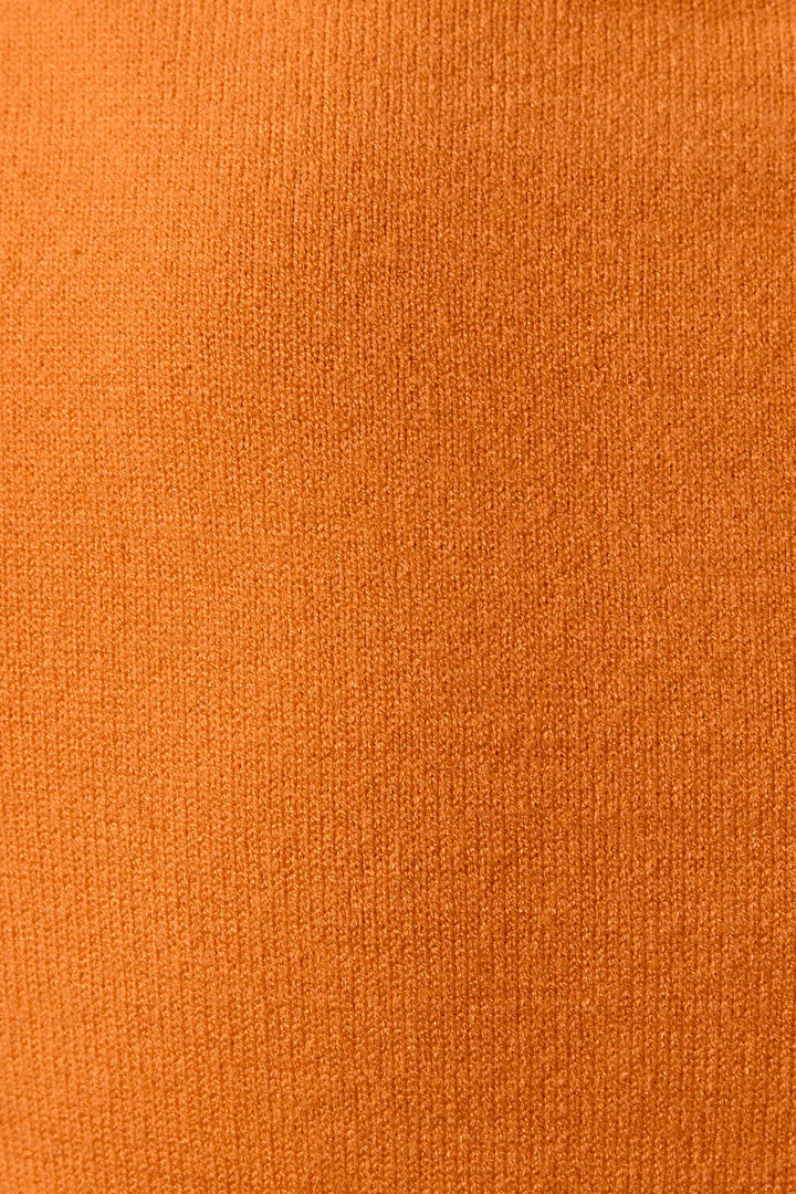 Collard Short Sleeve Sweater Top