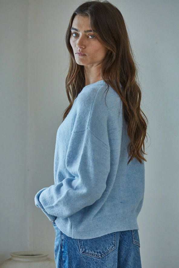 Lisa Cardigan - Blue