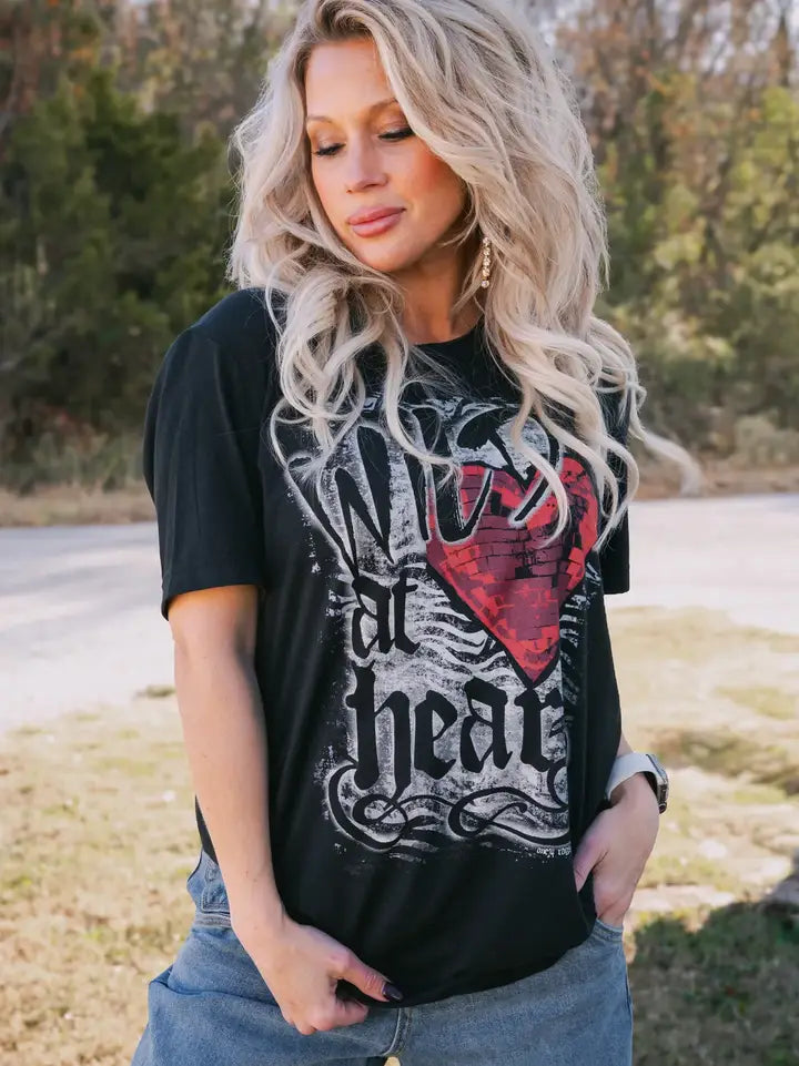 Wild At Heart Graphic Tee