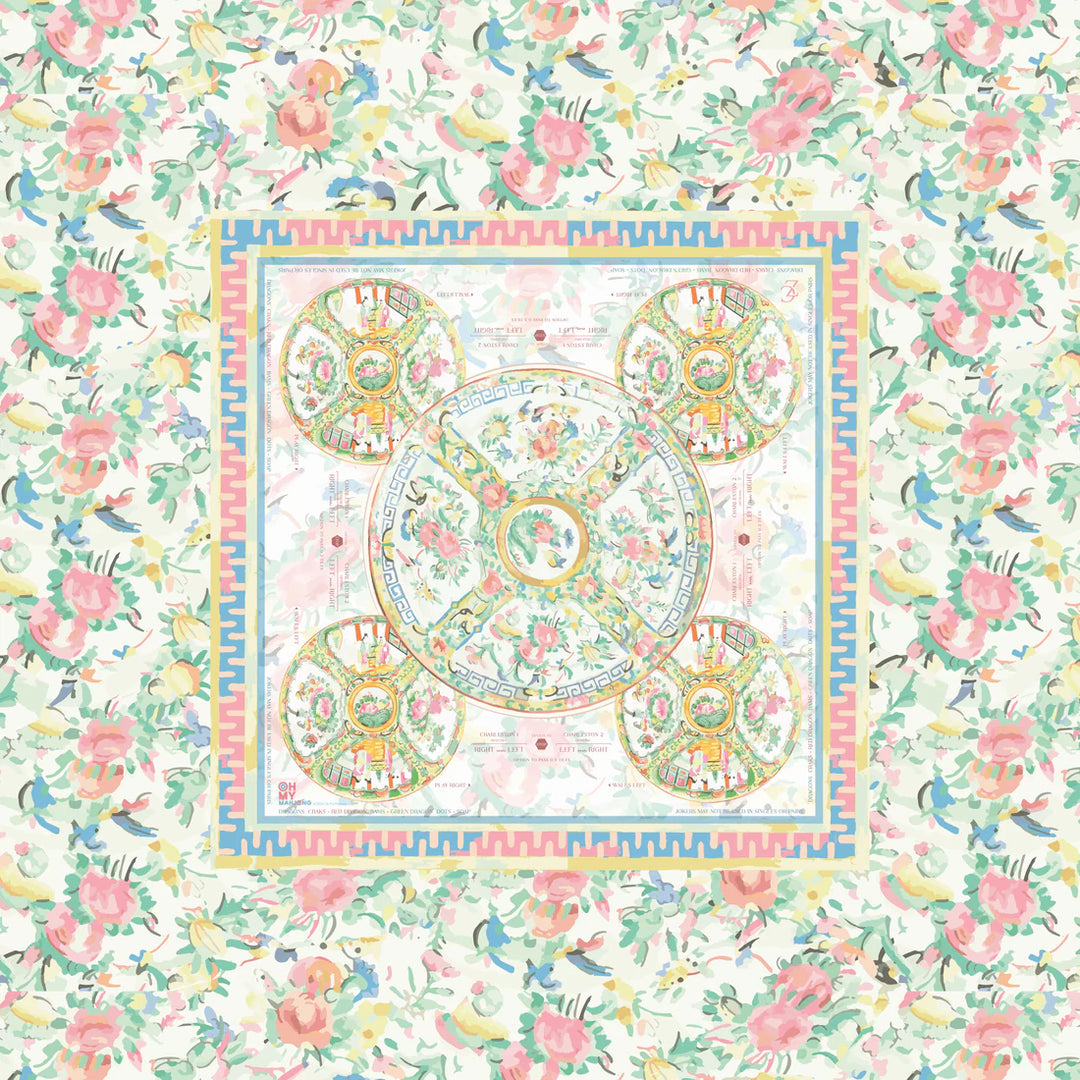 Aristocrat Mahjong Tablecloth