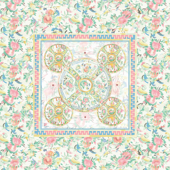 Aristocrat Mahjong Tablecloth