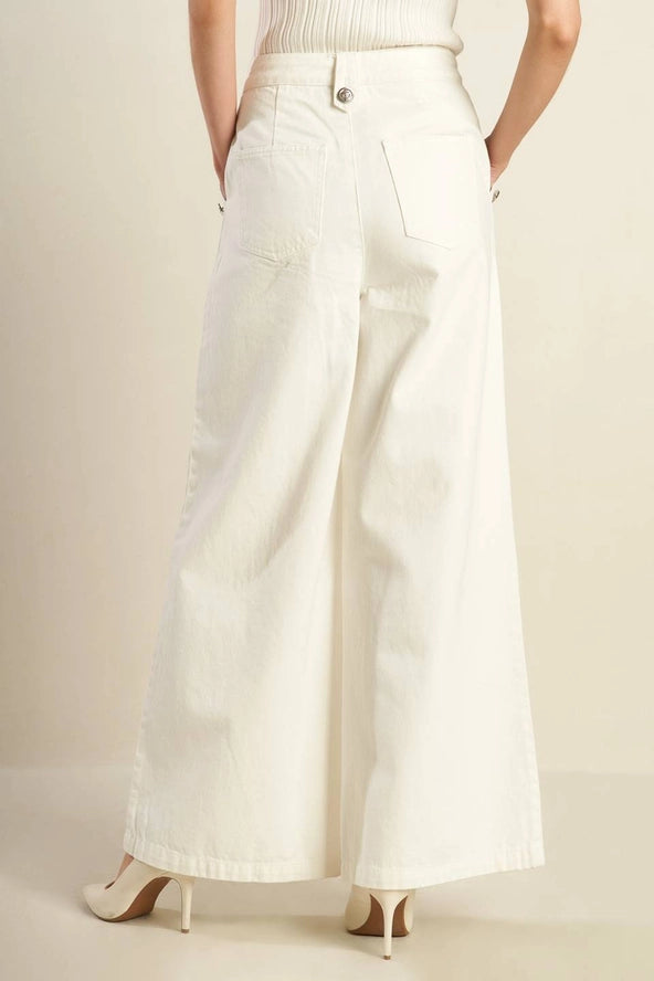 White Jeans