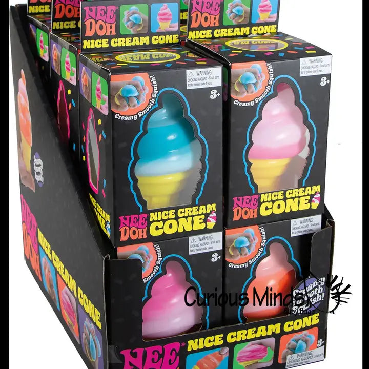 Needoh Nice Cream Ice Cream Cone