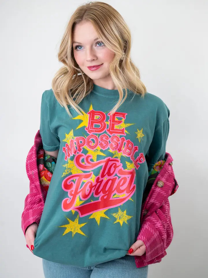 Be Impossible To Forget Graphic Tee