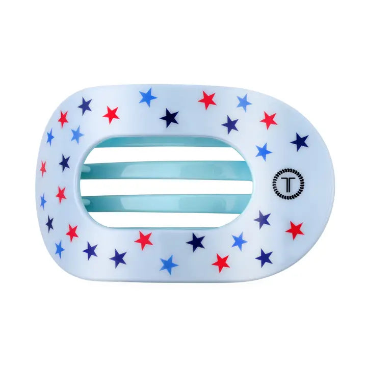 Flat Round Hair Clip | Medium | United We Sparkle