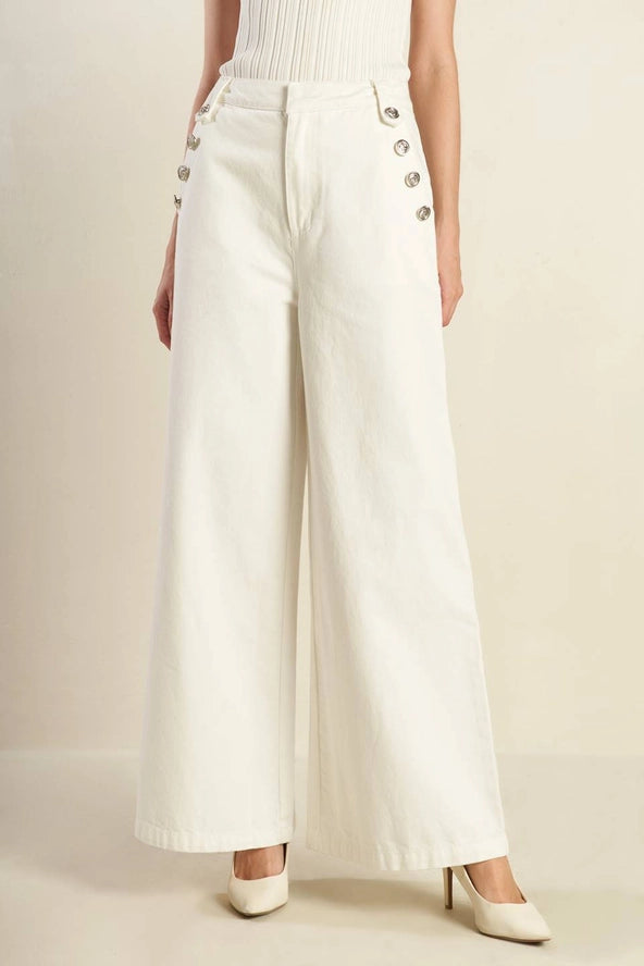 White Jeans