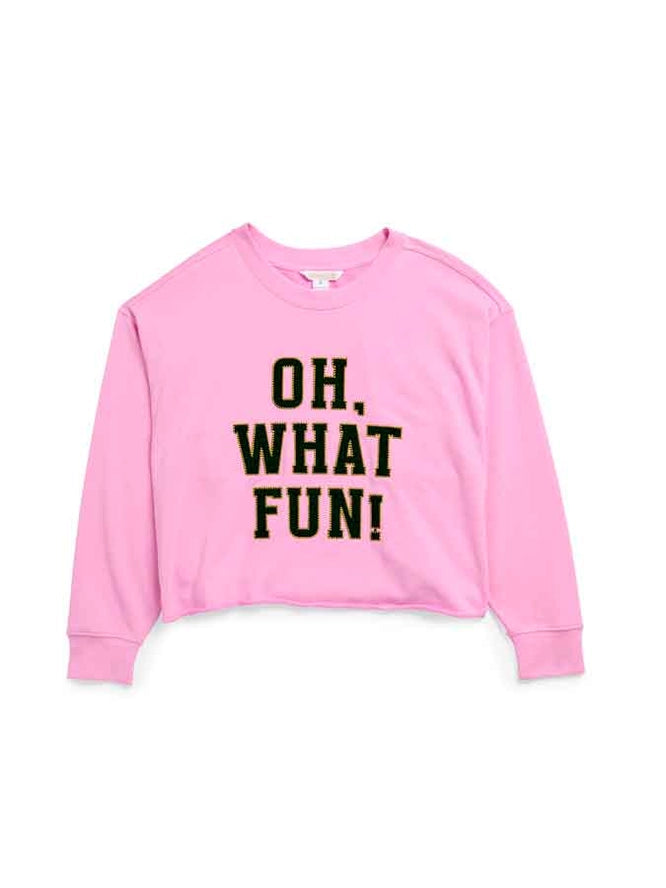 "Oh What Fun" Lounge Sweatshirt