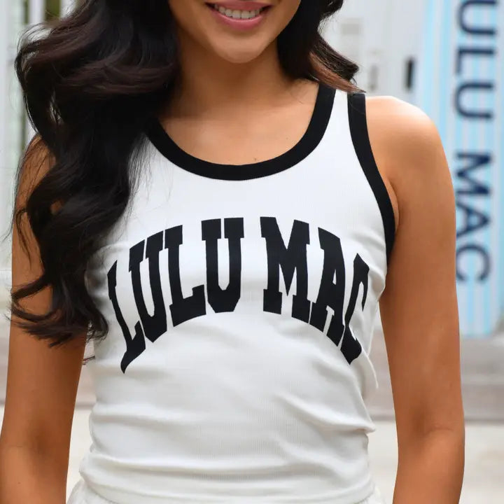 Black Lulu mac tank