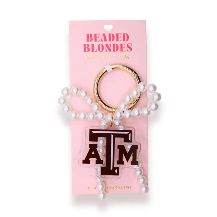Texas A&M Bag & Boot Charm