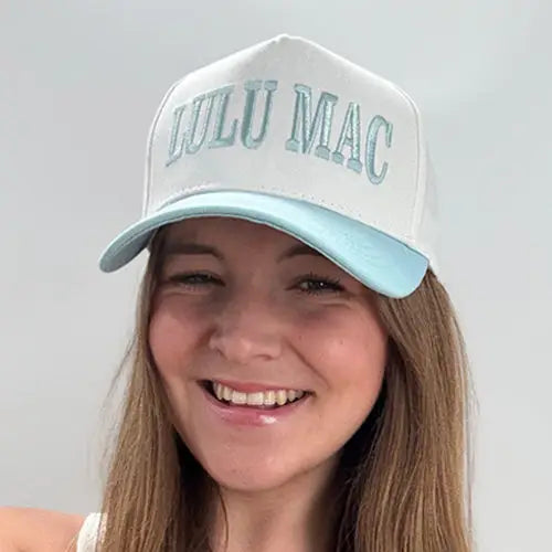 Lulu Mac Cap Light Blue