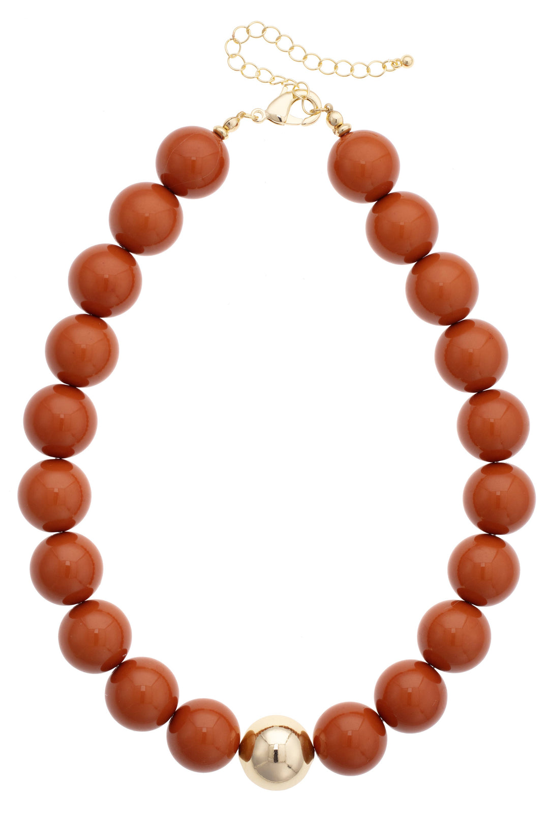 Marjorie Game Day Beaded Necklace