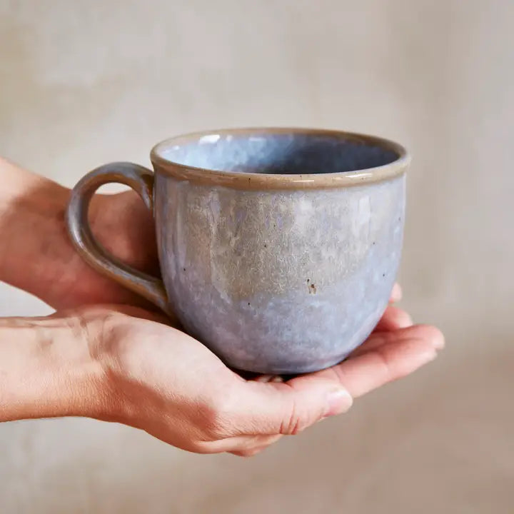 Portmeirion Minerals Mug Aquamarine 12oz