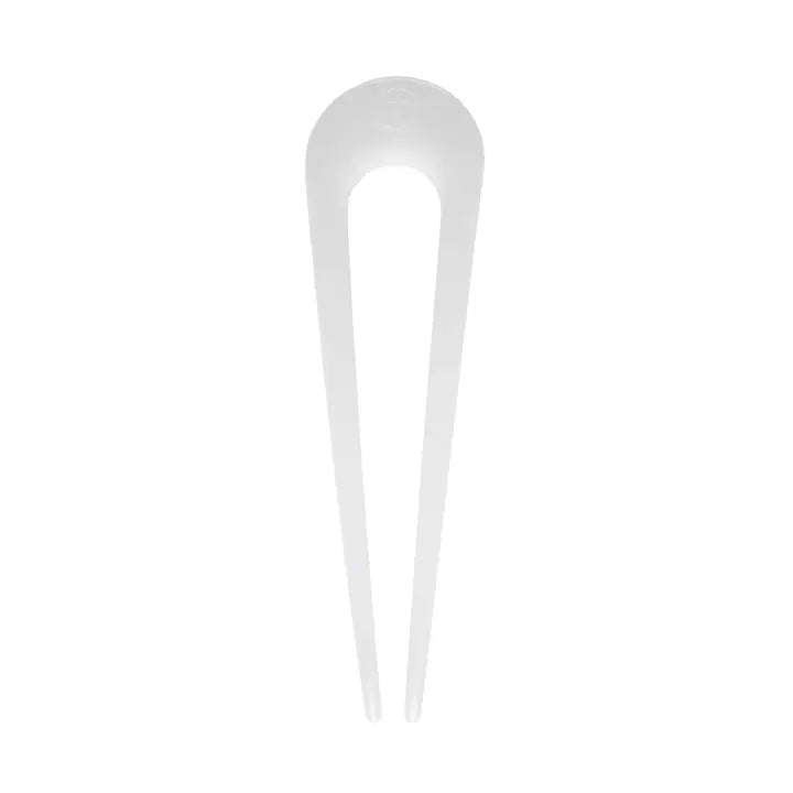 French Hair Pin Almond Beige