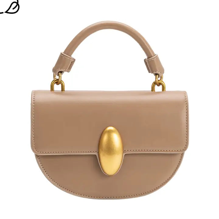 Esther Nude Recycled Vegan Leather Crossbody Bag