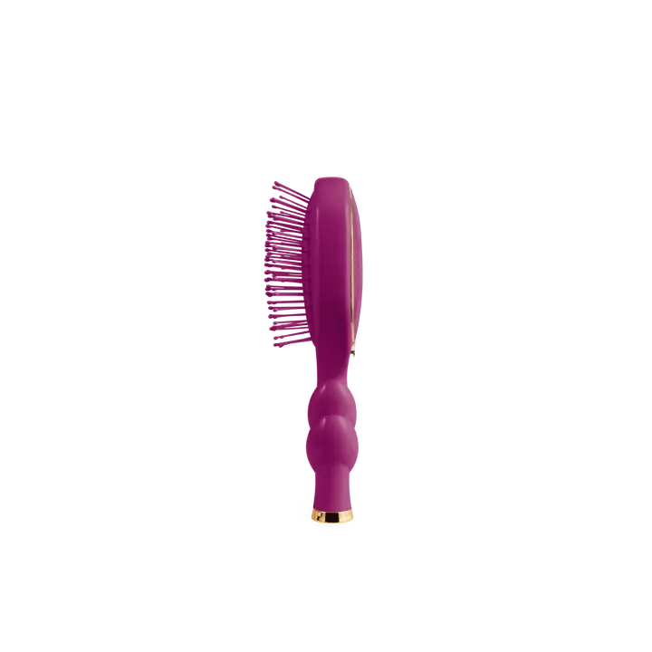 Mini Detangler Hair Brush For Medium Hair - Mulberry