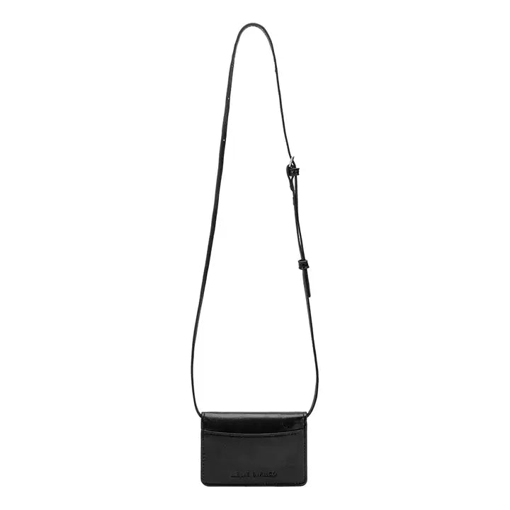 Hart Black Vegan Leather Card Holder