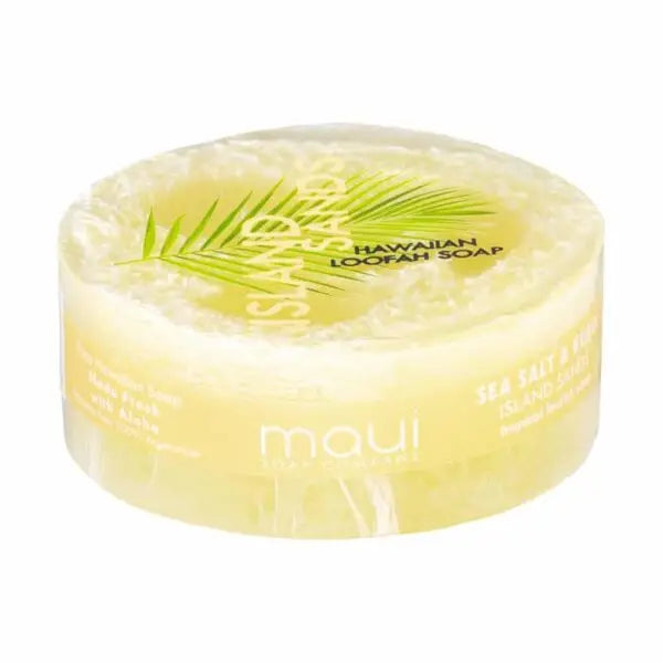 Exfoliating Loofah Soap