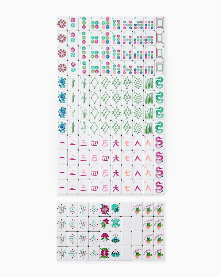 Dandy Mahjong Tiles