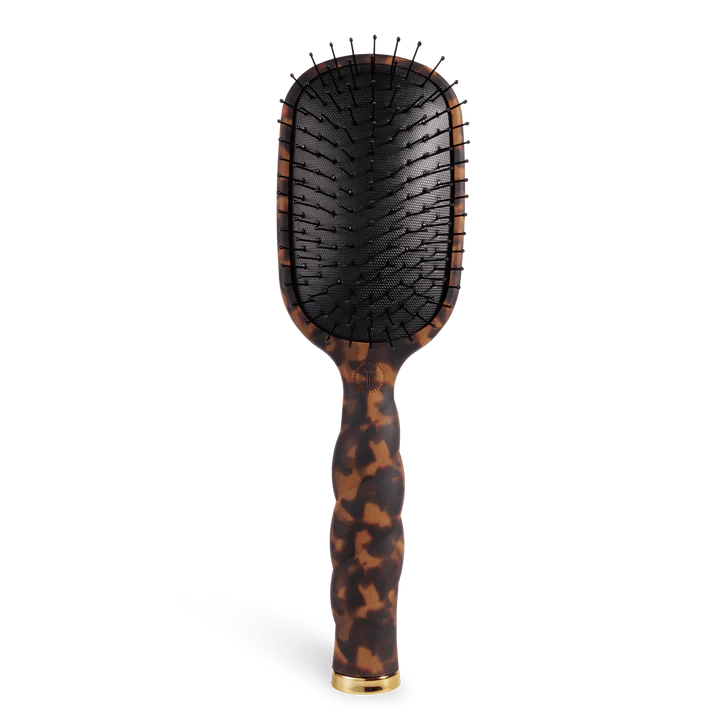 Detangler Hair Brush For Medium Hair - Tortoise