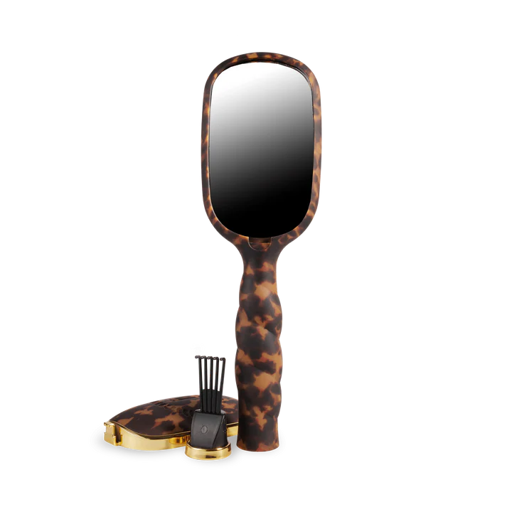 Detangler Hair Brush For Medium Hair - Tortoise