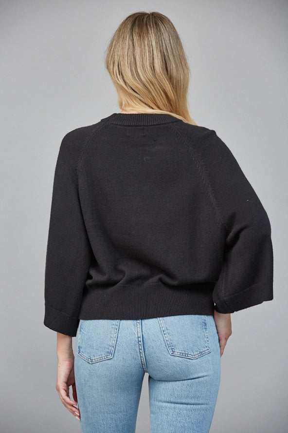 Raegan Crew Neck Sweater