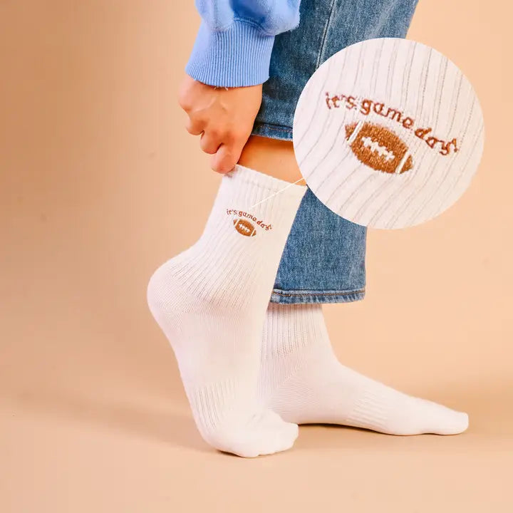 Game day socks