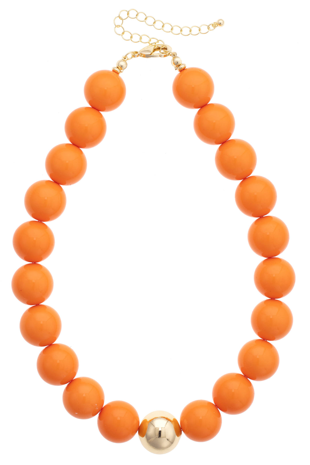 Marjorie Game Day Beaded Necklace