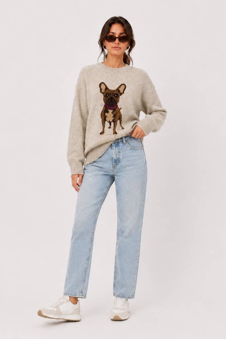 FRENCH BULLDOG SWEATER