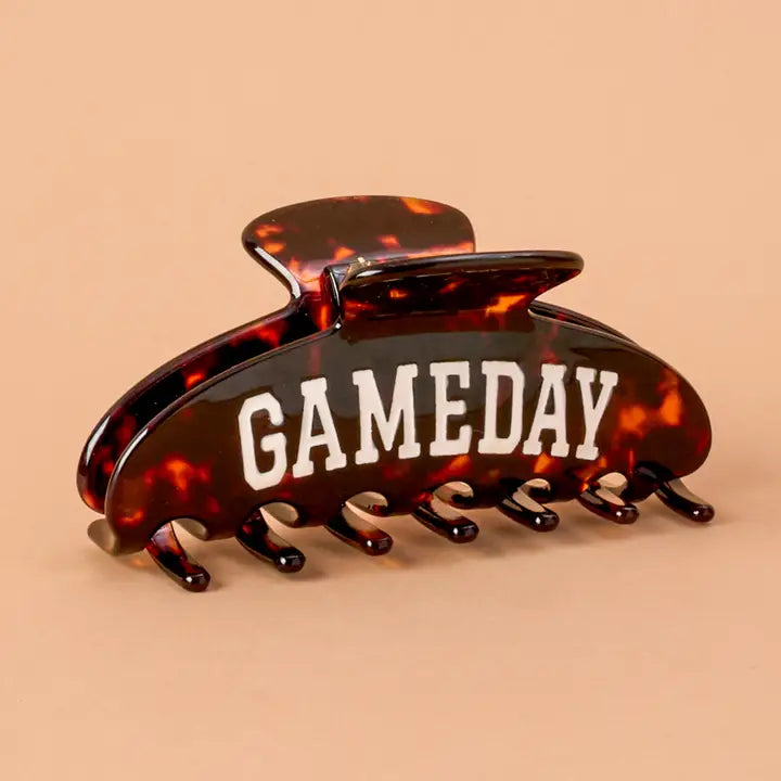 Word Up Claw Clip-Gameday