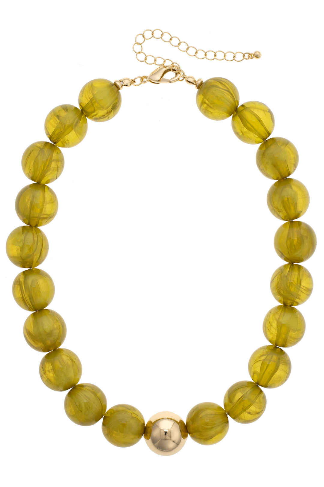 Marjorie Fall Beaded Necklace