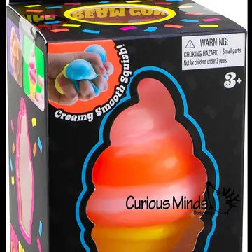 Needoh Nice Cream Ice Cream Cone