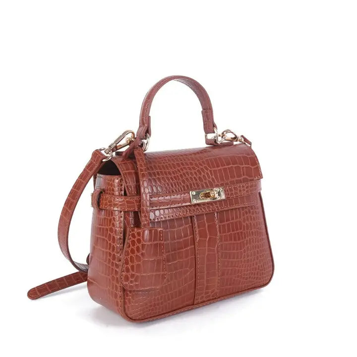 Celine Croc Handbag
