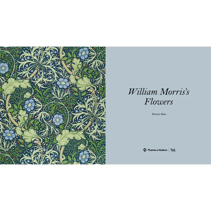 William Morris's Flowers